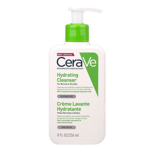 Crème Lavante Hydratante 236mL