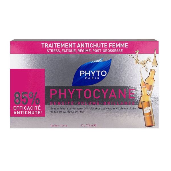 Phytocyane Soin A/chut Fem7,5m