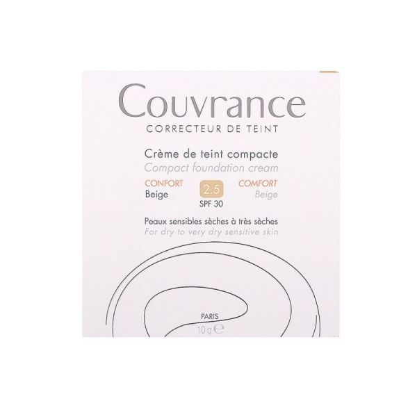 Couvrance Crème de Teint Compacte (Beige 2.5) 10g