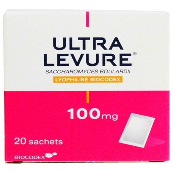 Ultralevure  100mg Sachet 20