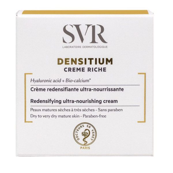 Densitium Crème Riche Redensifiante Ultra-Nourrisante 50mL