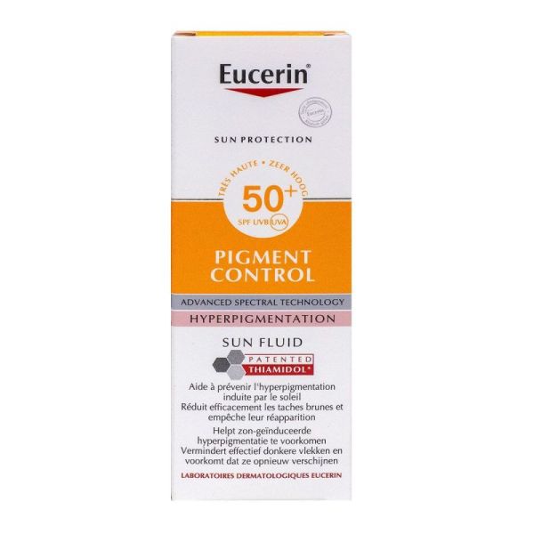 Pigment Control Fluid SPF50 Sun Protection Anti-Tâches 50mL