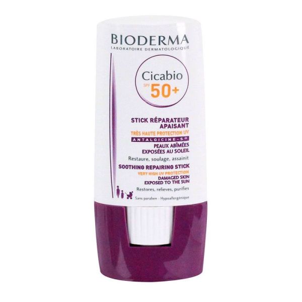 Cicabio Stick Réparateur Apaisant SPF50+ 8g