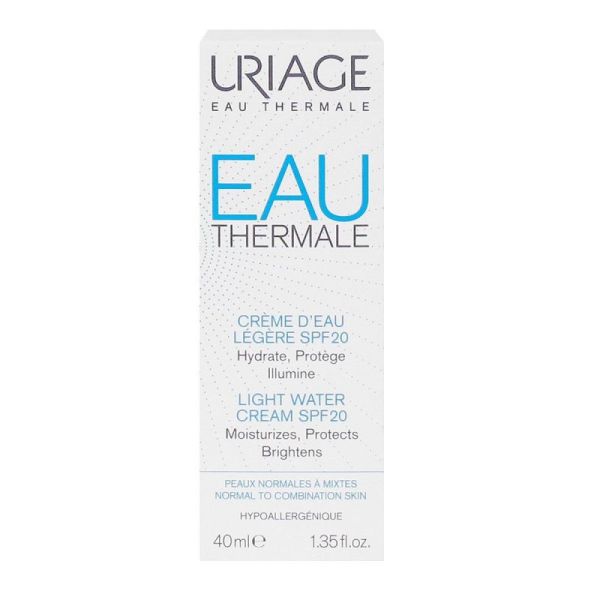 Eau Thermale Crème d'Eau Légère SPF20 40mL