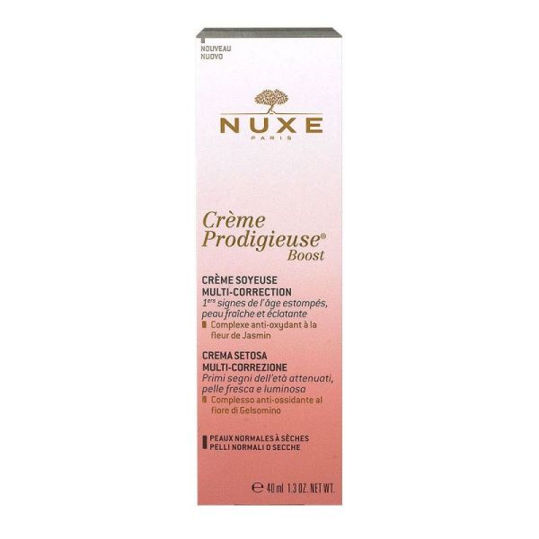 Crème Prodigieuse Boost Crème Soyeuse Multi-Correction 40mL