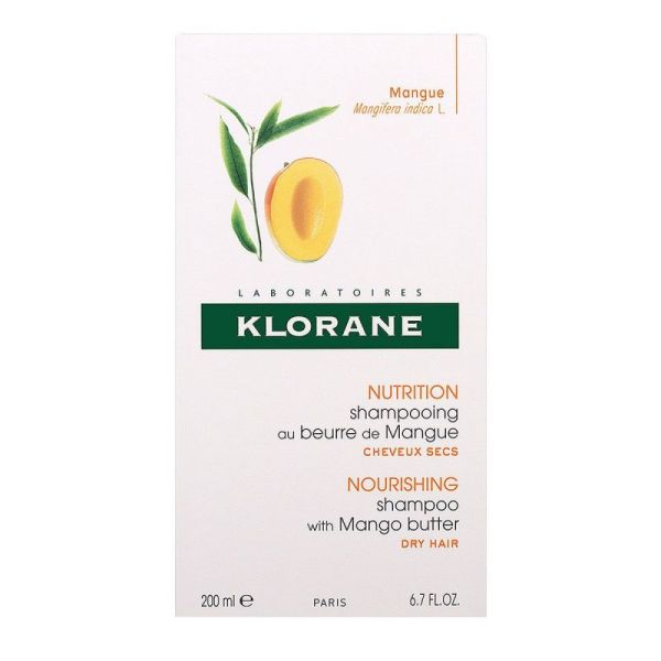 Klorane Sh Beurre Mangue 200ml