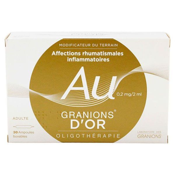 Granions Or Amp Buv 2ml 30