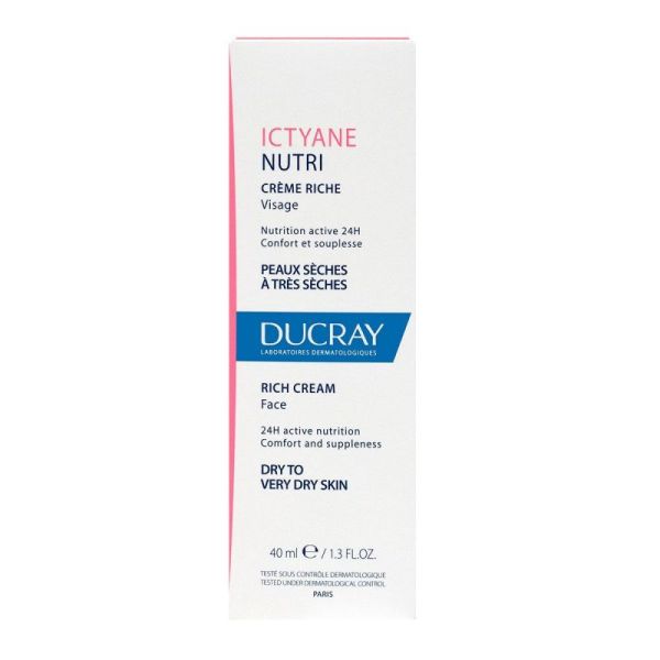 Ictyane Nutri Cr Riche 40ml