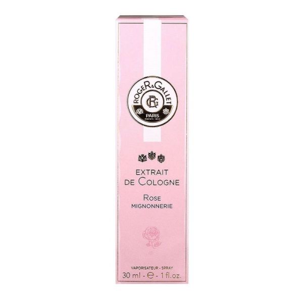 Extrait de Cologne Rose Mignonnerie 30mL