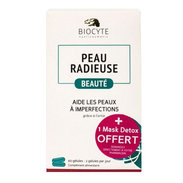 Biocyte Peau Radieuse Gelule 6