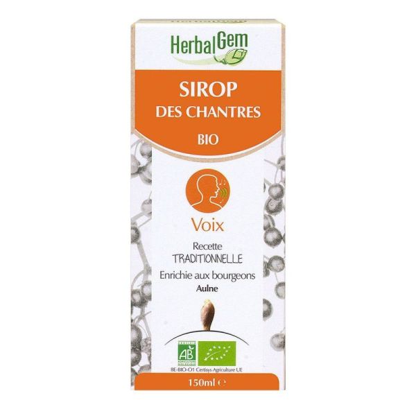 Herbalgem Sirop Chantres Bio 1