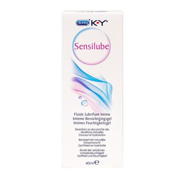 Sensilube Durex Lubrif Int 40m