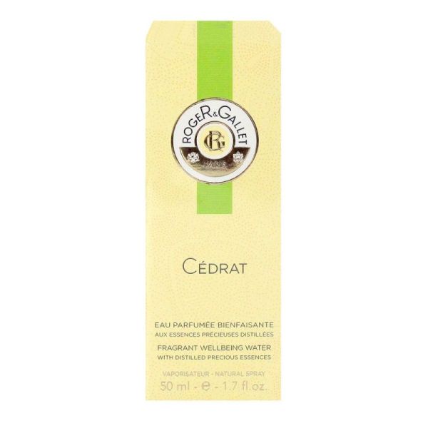 Eau Parfumée Bienfaisante Cédrat 50mL