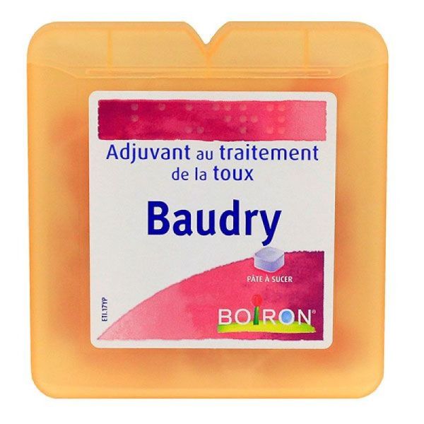 Baudry Boiron Pate Toux