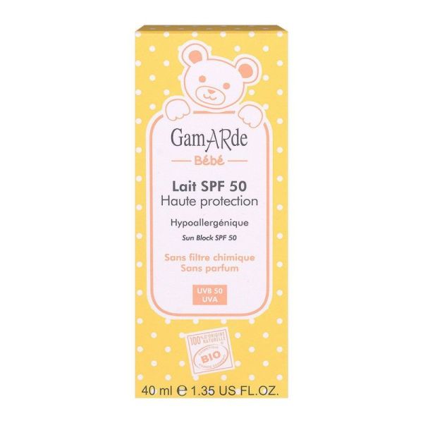 Gamarde Bb Lait Solaire Spf50