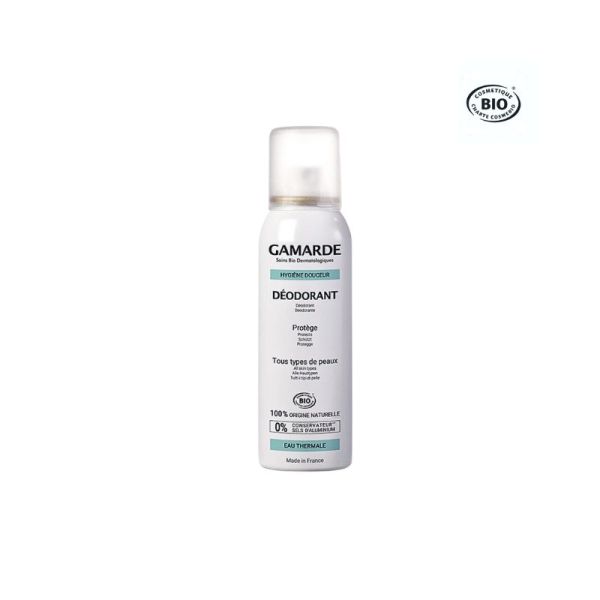 Déodorant Spray 100ml | Sans Paraben ni Sels d'aluminium