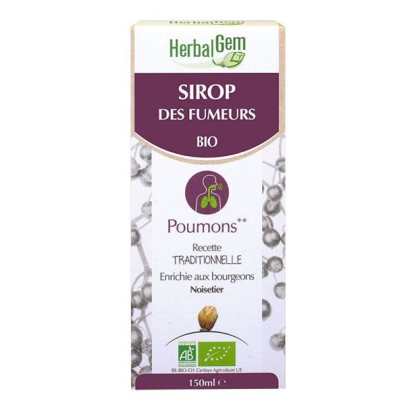 Herbalgem Sirop Fumeurs Bio 15