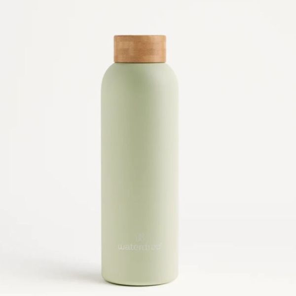 Gourde Thermo Inox - Olive pastel - 600 ml