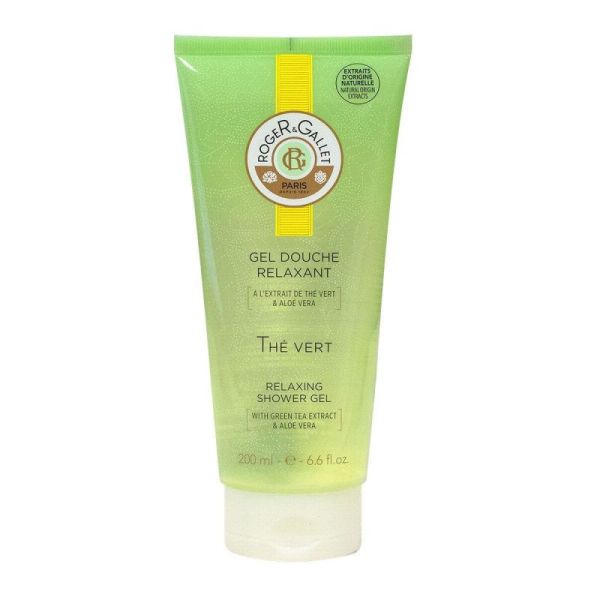 Gel Douche Relaxant Thé Vert 200mL