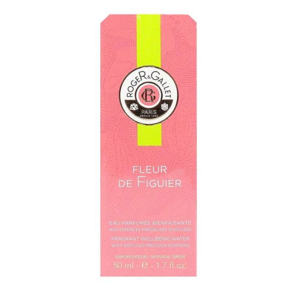 Eau Parfumée Bienfaisante Fleur de Figuier 50mL