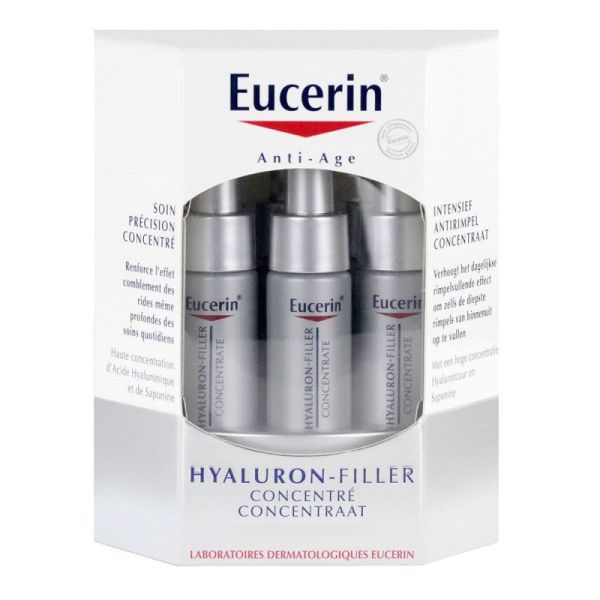 Hyaluron-Filler Soin Précision Concentré Anti-Rides Intensif 6x5mL