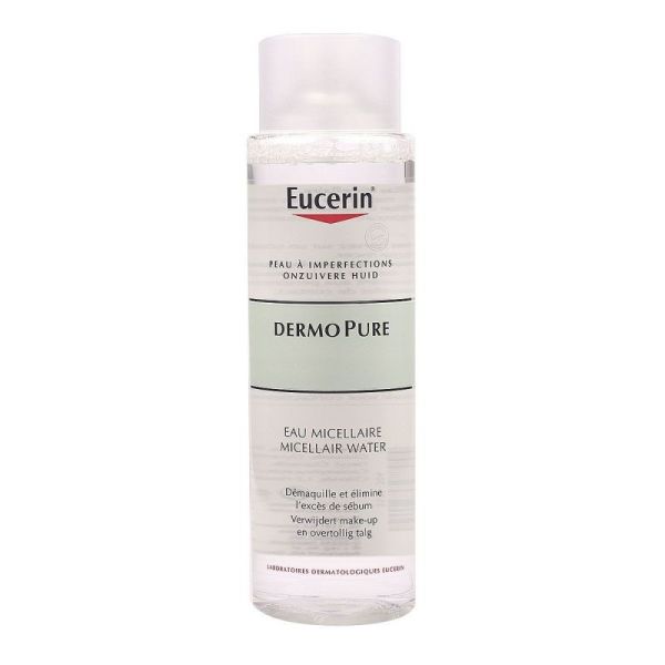 DermoPure Eau Micellaire Peau à Imperfections 400mL