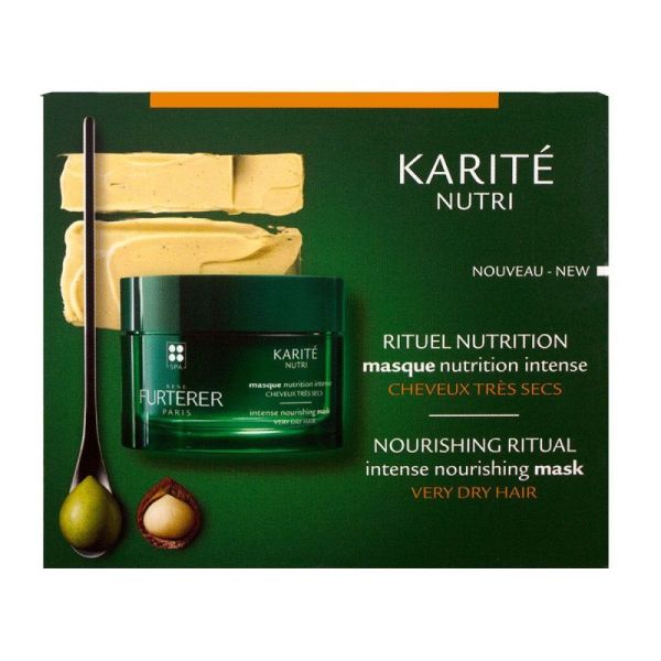 Karité Nutri Masque Nutrition Intense Cheveux Très Secs 200mL