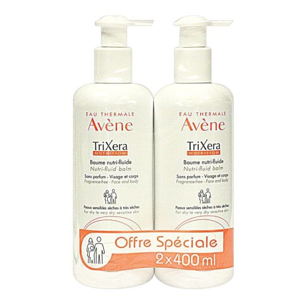 Trixera+ Nutri Baume Fluid 400