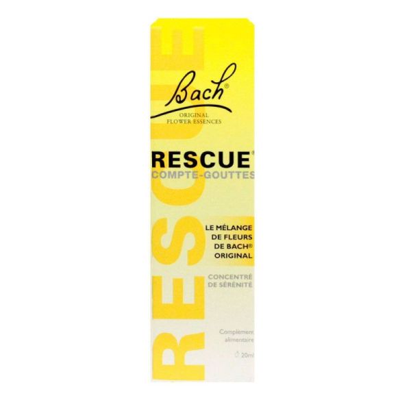 Fl-bach Rescue Gm  20ml