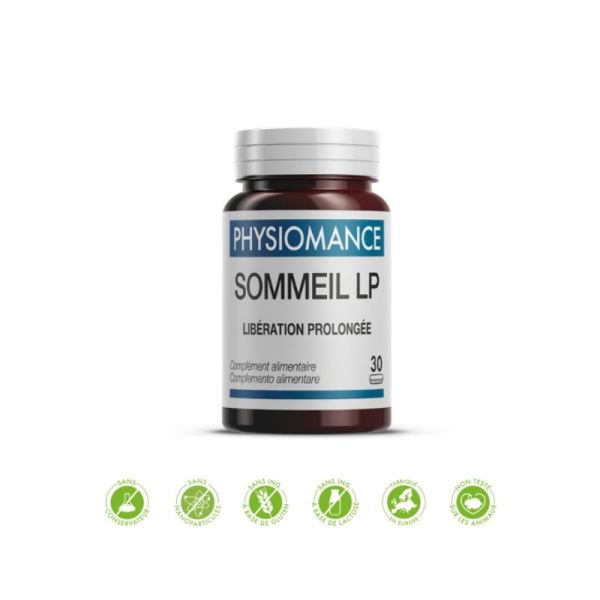 Physiomance • SOMMEIL LP • 30 gélules