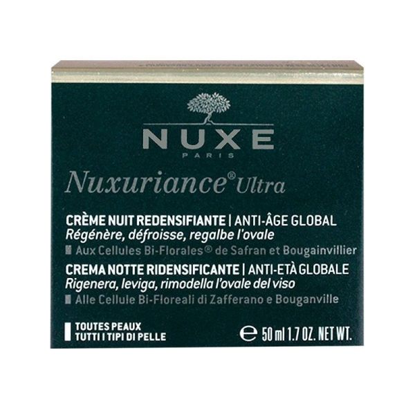 Nuxuriance Ultra Crème de Nuit Redensifiante Anti-Âge Global 50mL