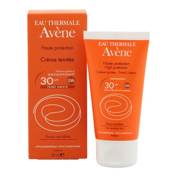 Crème Solaire Teintée Haute Protection SPF30 50mL