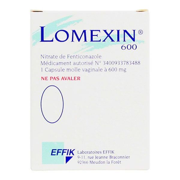 Lomexin 600 1capsule