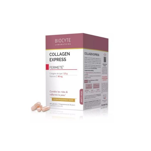 Collagen 10 g Express Marin Fermeté 180 gélules