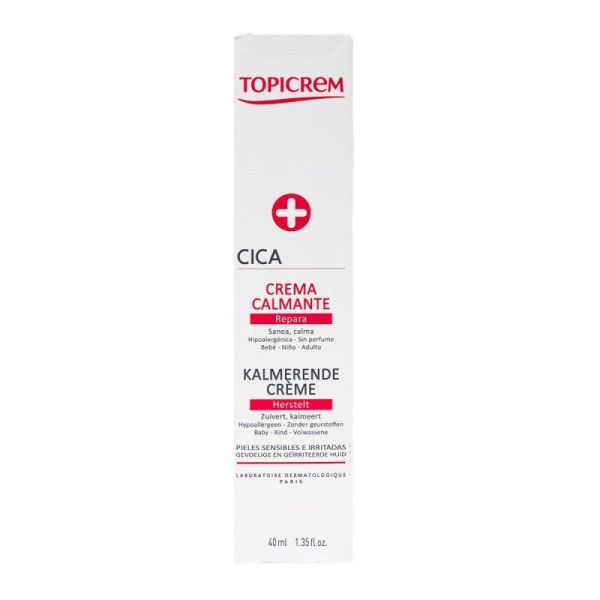 Cica+ Crème Apaisante Réparatrice 40mL