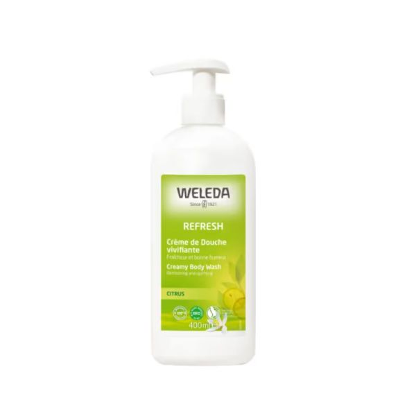 Crème de Douche vivifiante au Citrus 400ml