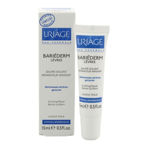 Bariederm Levres Baume Isolant