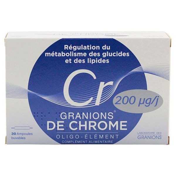 Granions Chrome 200 Microgr/j