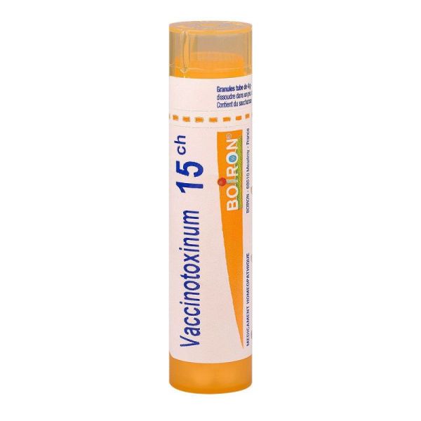 Vaccinotoxinum 15ch -tub Granu