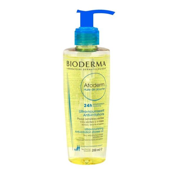 Atoderm Huile de Douche Ultra Nourrissant Anti-Irritations 200mL