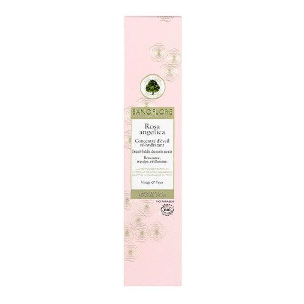 Rosa Angelica Concentré d'Eveil Réhydratant 30mL