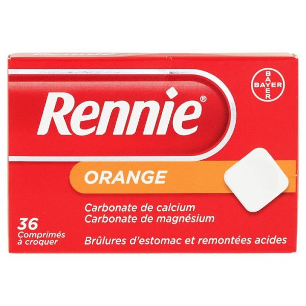 Rennie Orange Cpr A Croquer 36