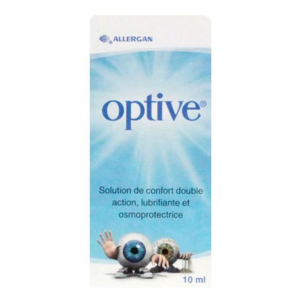 Optive Sol Oculair Fl 10ml