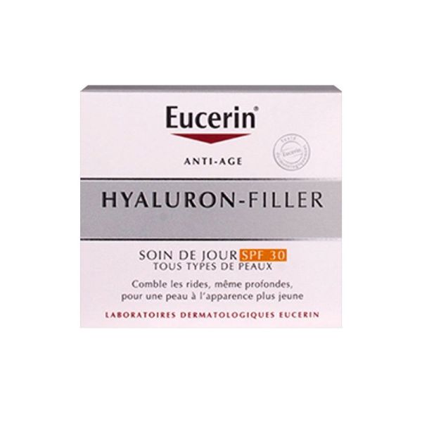 Hyaluron-Filler Soin de Jour Anti-Âge SPF30 50mL