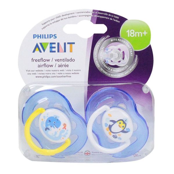 Sucet Avent Silic Garcon +18m