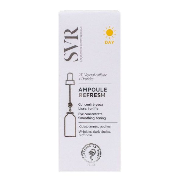 Ampoule Refresh Concentré Regard Matin 🌞 - 15mL