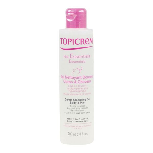 Gel Nettoyant Douceur Corps Cheveux 200mL