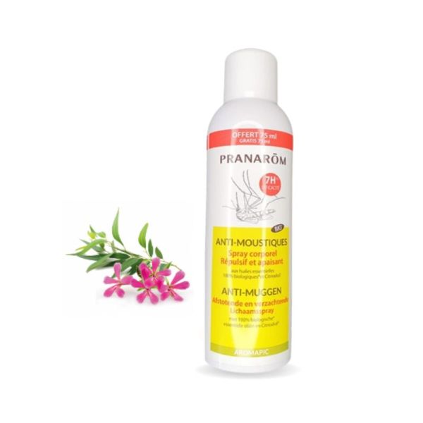 Spray Anti-Moustique Bio - 50 ml