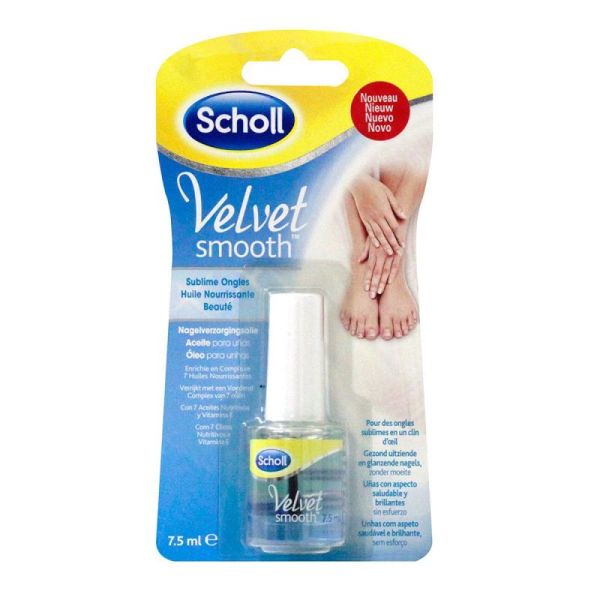 Scholl Velv Smooth Sublim Hle