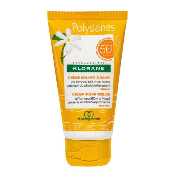 Klorane-sol Cr Spf50 50ml